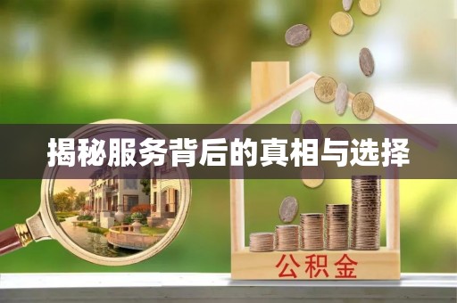 长岛揭秘服务背后的真相与选择
