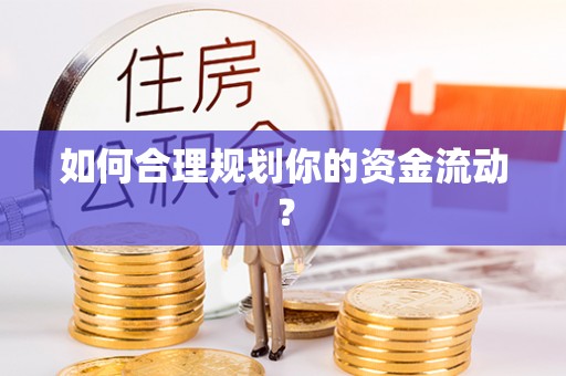长岛如何合理规划你的资金流动？
