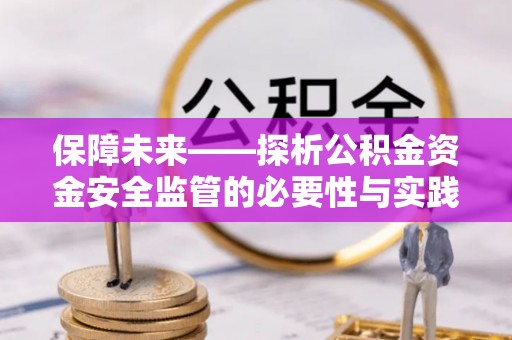 长岛保障未来——探析公积金资金安全监管的必要性与实践路径