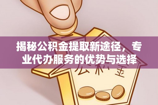 长岛揭秘公积金提取新途径，专业代办服务的优势与选择
