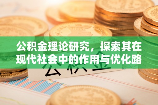 长岛公积金理论研究，探索其在现代社会中的作用与优化路径