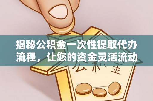 长岛揭秘公积金一次性提取代办流程，让您的资金灵活流动