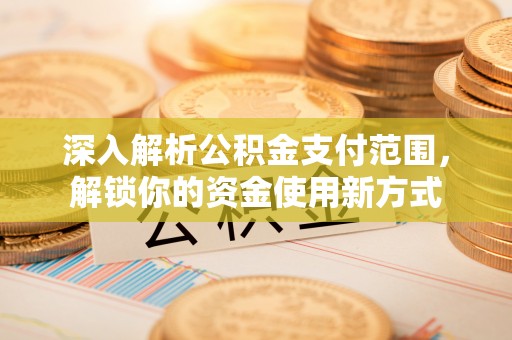 长岛深入解析公积金支付范围，解锁你的资金使用新方式