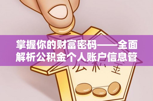 长岛掌握你的财富密码——全面解析公积金个人账户信息管理与优化