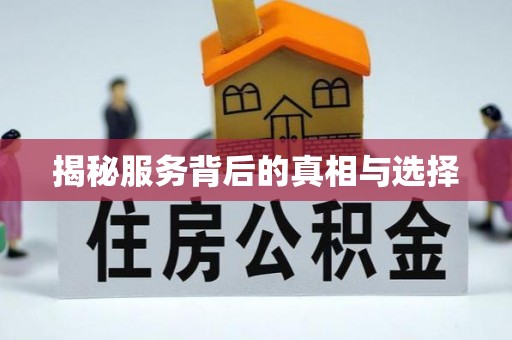 长岛揭秘服务背后的真相与选择