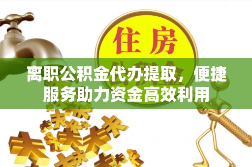 长岛离职公积金代办提取，便捷服务助力资金高效利用