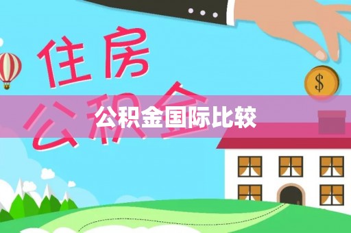 长岛公积金国际比较