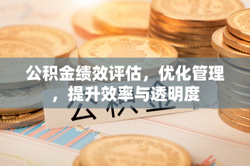 长岛公积金绩效评估，优化管理，提升效率与透明度