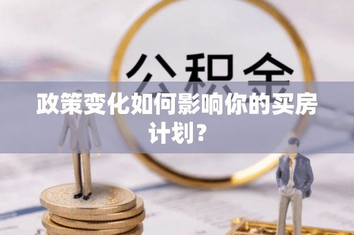 长岛政策变化如何影响你的买房计划？