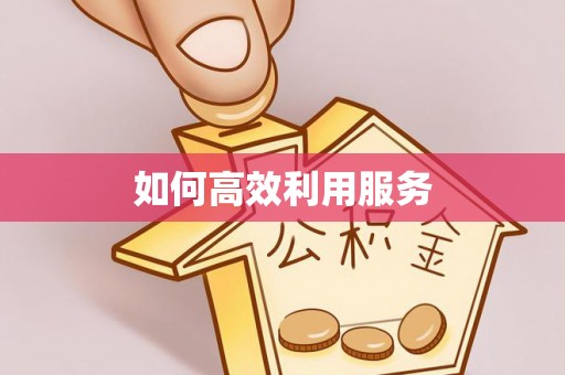 长岛如何高效利用服务