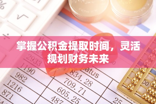 长岛掌握公积金提取时间，灵活规划财务未来