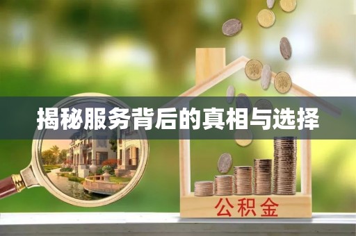 长岛揭秘服务背后的真相与选择