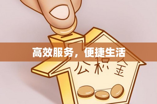 长岛高效服务，便捷生活