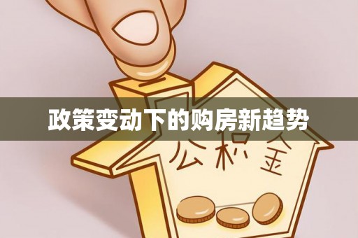 长岛政策变动下的购房新趋势