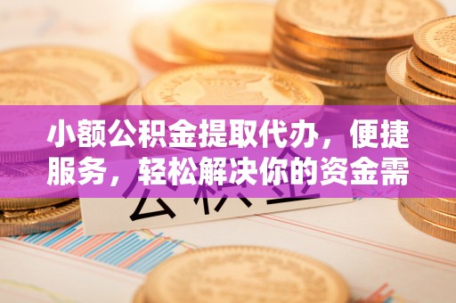 长岛小额公积金提取代办，便捷服务，轻松解决你的资金需求