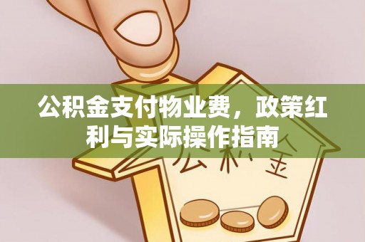 长岛公积金支付物业费，政策红利与实际操作指南