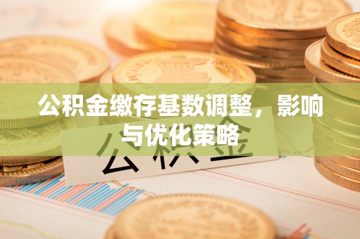 长岛公积金缴存基数调整，影响与优化策略