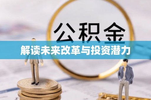 长岛解读未来改革与投资潜力