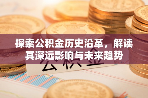 长岛探索公积金历史沿革，解读其深远影响与未来趋势